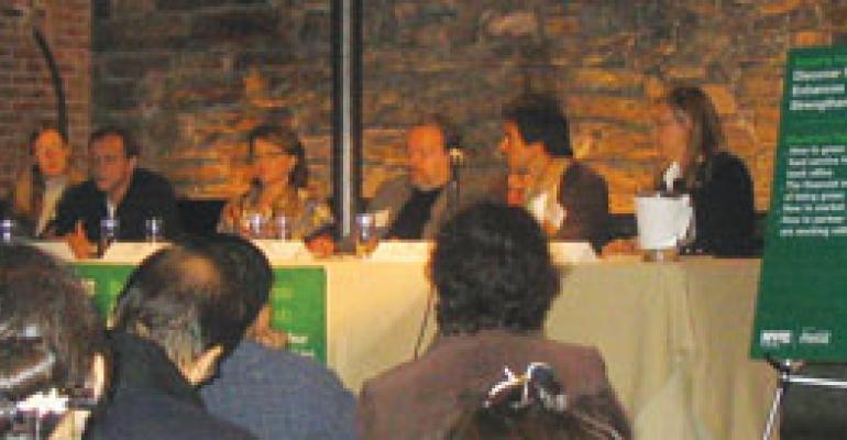 Restaurants’ voracious appetite for resources ups their responsibility to conserve, says panel
