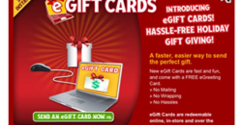 Pizza Hut tries gift cards 2.0