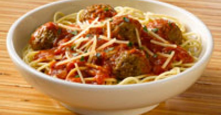 Noodles &amp; Company adds spaghetti and meatballs