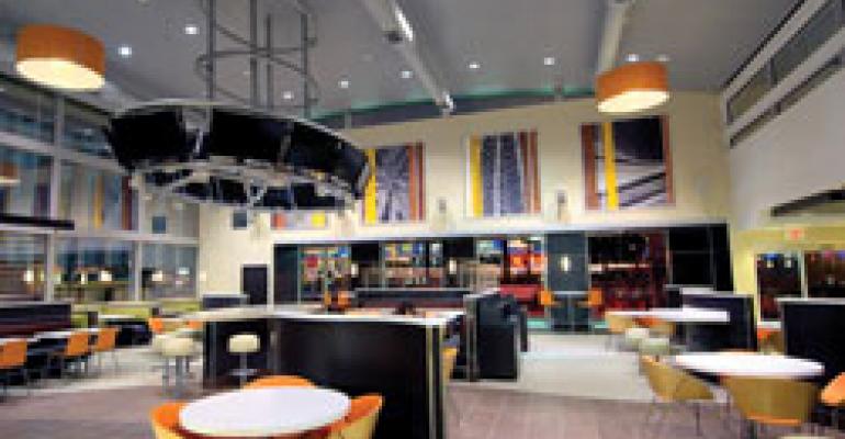 McD unveils one-off restaurant in Las Vegas