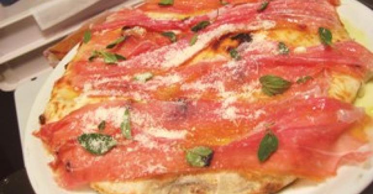 DISH OF THE WEEK: Prosciutto di Parma pizza