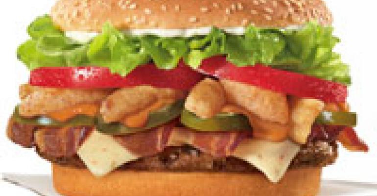 BK unleashes Angry Whopper