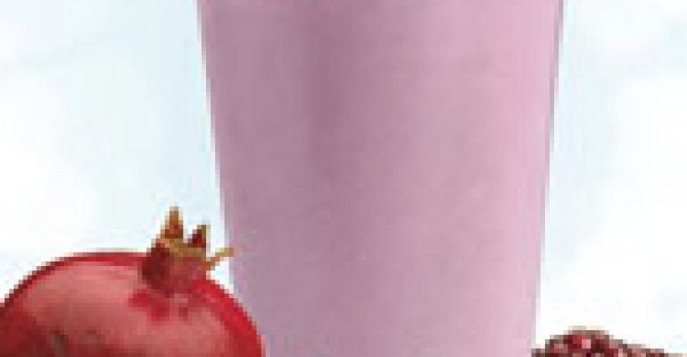 Jack in the Box adds Pomegranate Berry smoothie