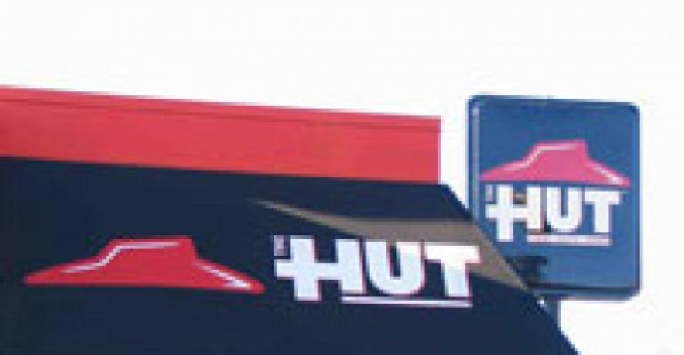 Pizza Hut tries on new name: The Hut