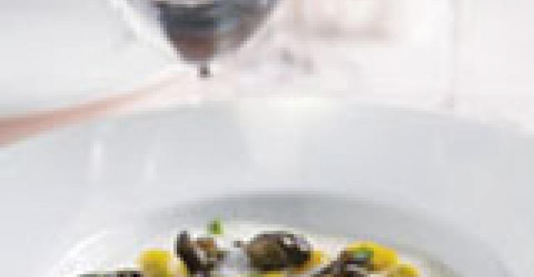 Dish of the Week: Escargots Antiboise