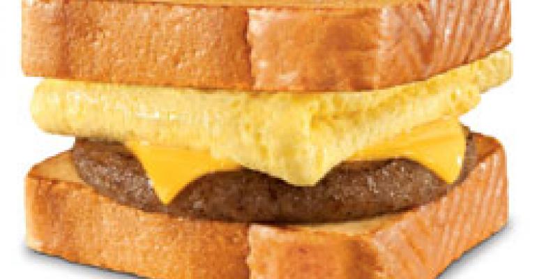 Hardee’s unveils Texas Toast Breakfast Sandwiches