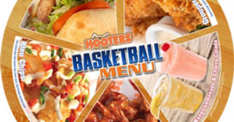 Hooters adds new menu items for spring