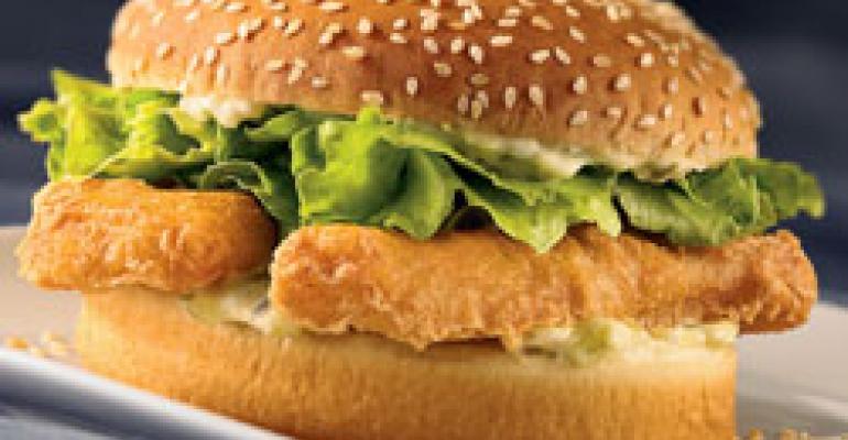 Jack in the Box aims to reel in diners with fish fillet deal