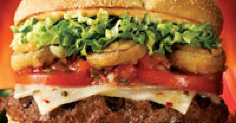 Red Robin adds spicy LTOs