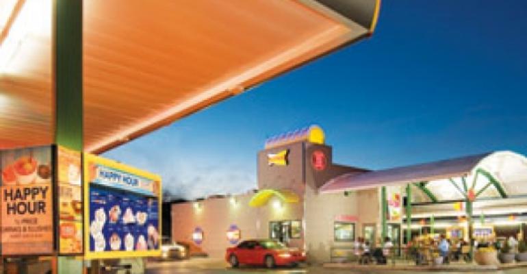 Quick-service chains revisit drive-ins to rev up sales