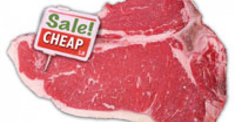 Falling beef prices help operators grow steak offerings