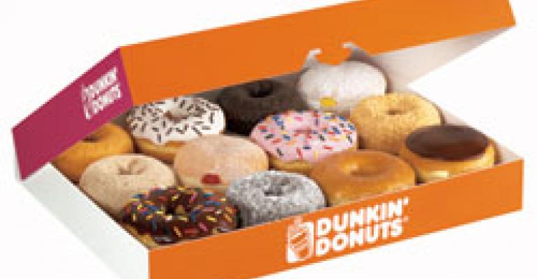 Dunkin&#039; Donuts goes back to its roots