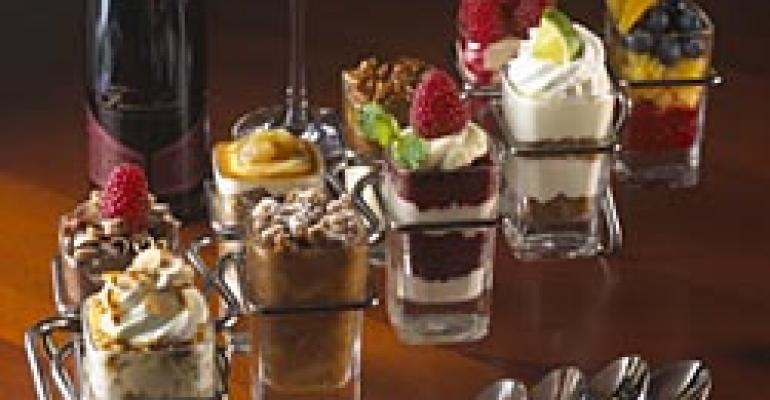 Small prices ensure mini desserts remain big area of interest