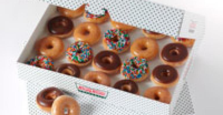 Krispy Kreme debuts tiny doughnuts