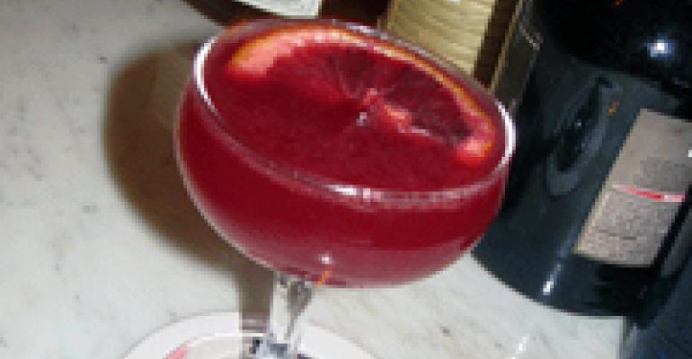 NRN Featured Cocktail: Sanguine