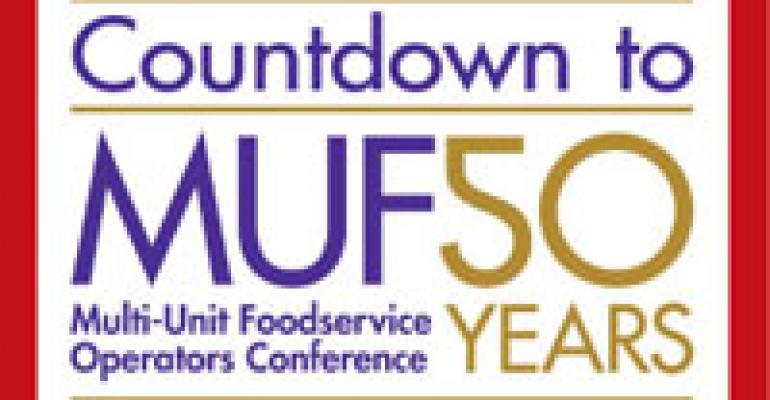 MUFSO confab provides 50 years of quotable foodservice wisdom