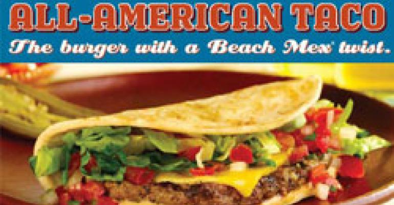 Rubio&#039;s rolls out hybrid burger taco