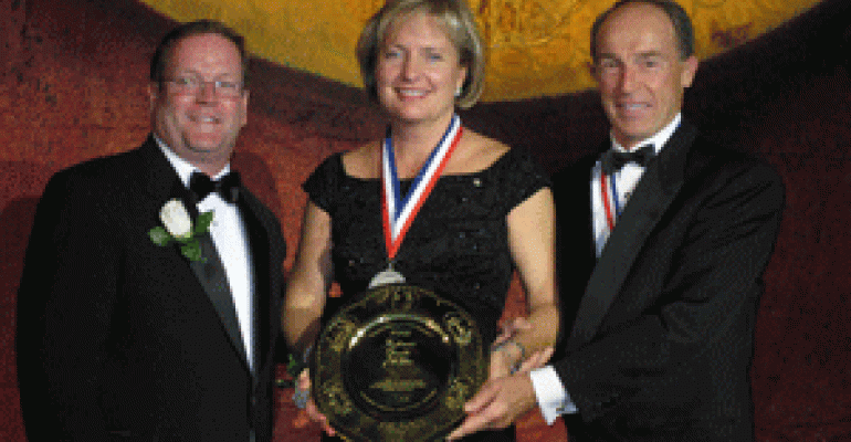 Sally Smith wins IFMA’s Gold Plate