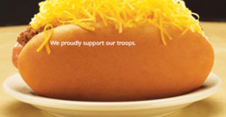 Gold Star Chili program builds brand by welcoming soldiers home