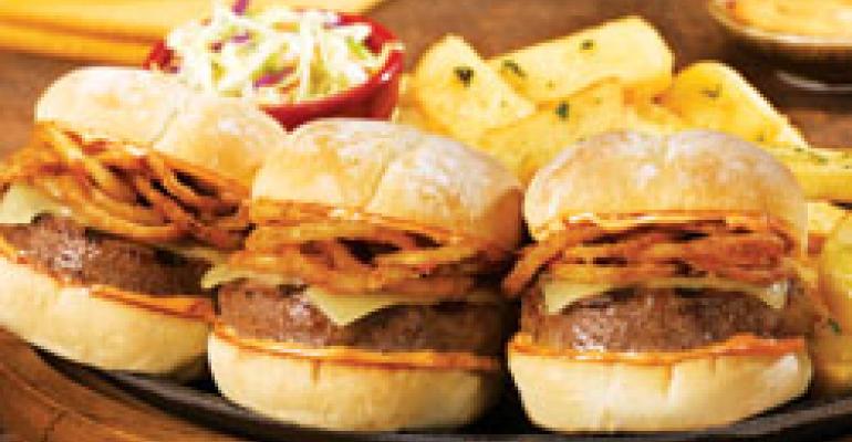 Red Robin comes back to national TV with Steak Slider spots