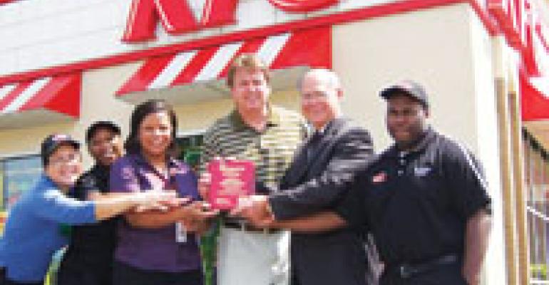 Franchised KFC unit wins customer service award