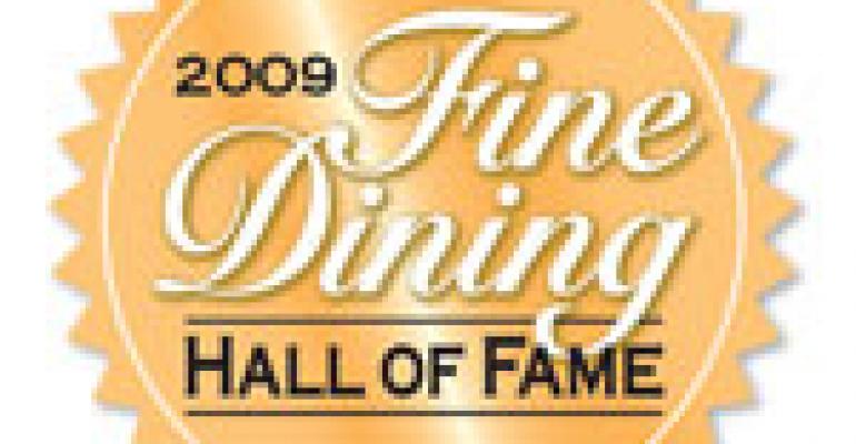 NRN selects Fine Dining Hall of Fame winners