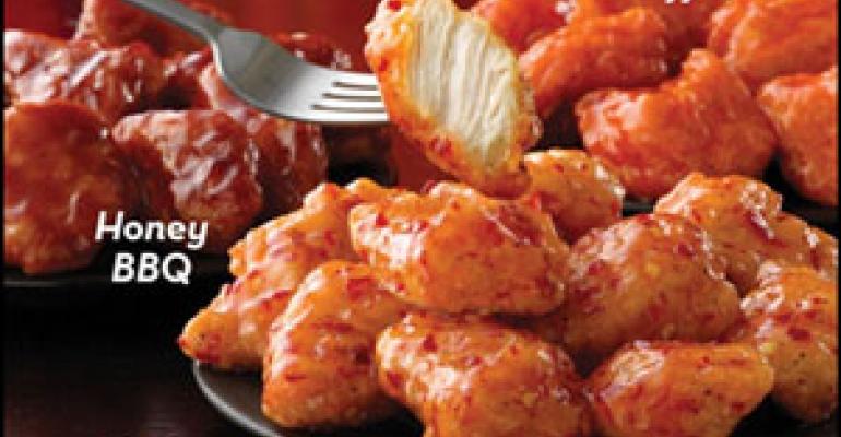Wendy’s to roll out boneless wings