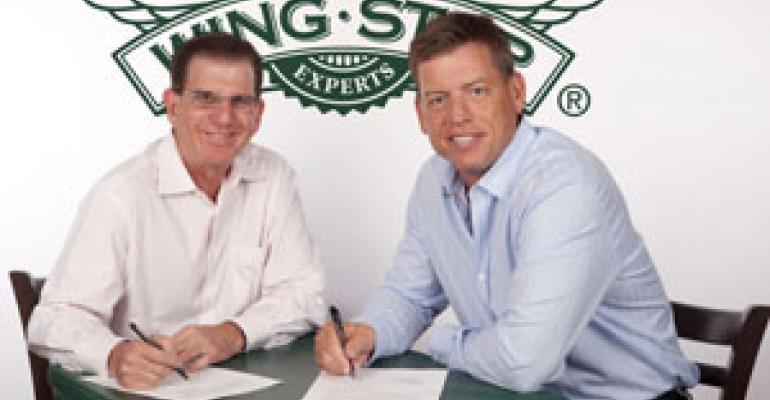 Aikman to remain Wingstop spokesman