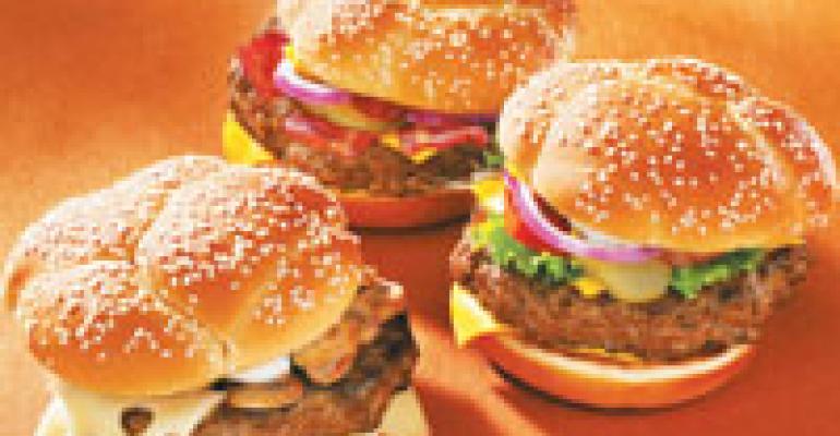 McD jumps into national burger battle with Angus Third Pounder