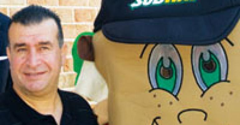 Subway franchisee scores a hit with green store design