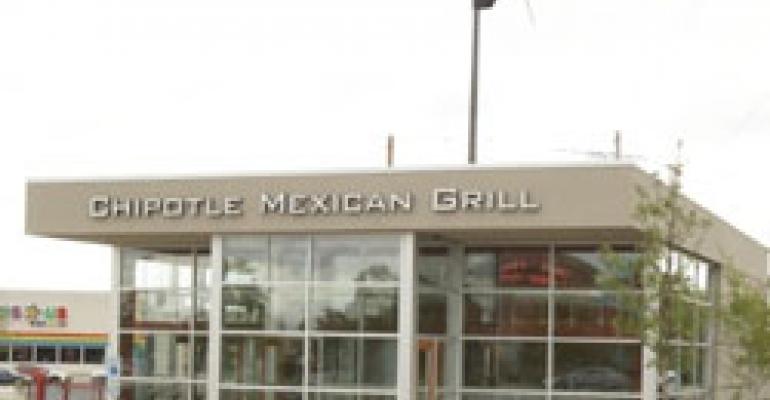 Chipotle unit earns highest LEED certification