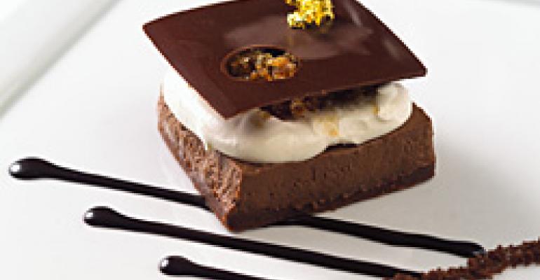 Operators revitalize chocolate desserts with new twists
