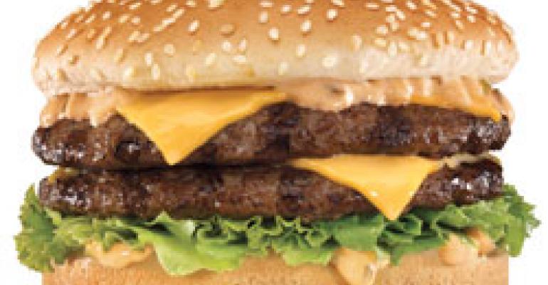 CKE takes on McDonald’s in premium burger battle