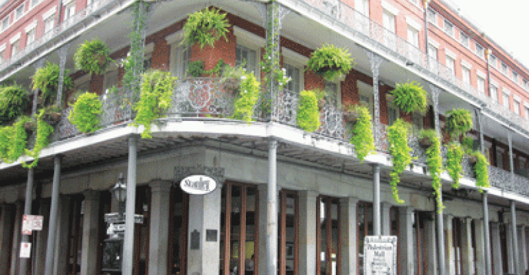 New Orleans’ restaurant scene rises again
