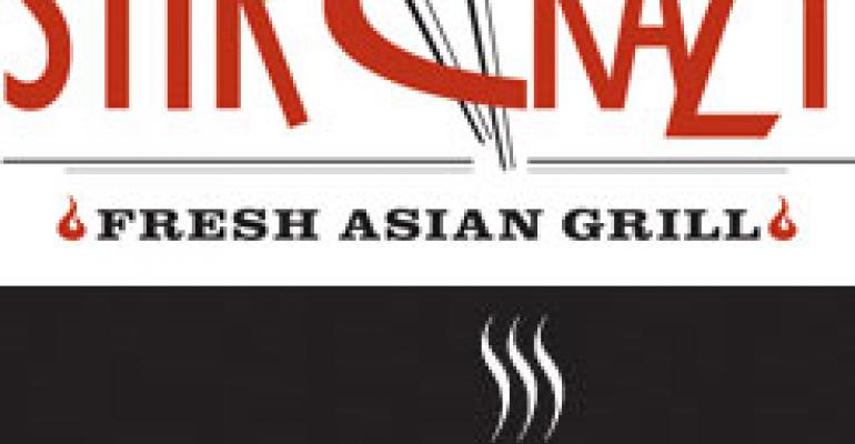 Stir Crazy Fresh Asian Grill, Flat Top Grill to merge