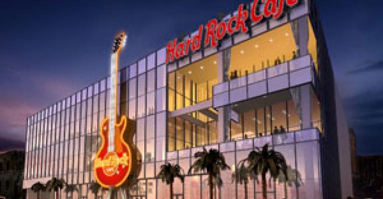 Technology-loaded Hard Rock opens in Vegas
