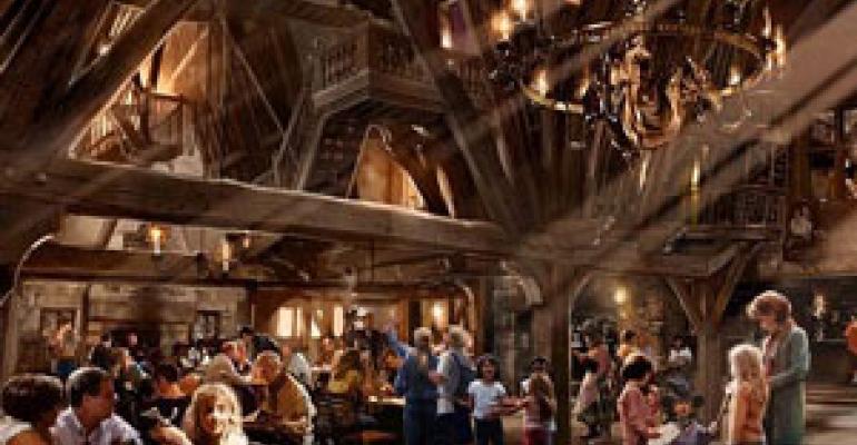 Universal offers dining details for Harry Potter theme park