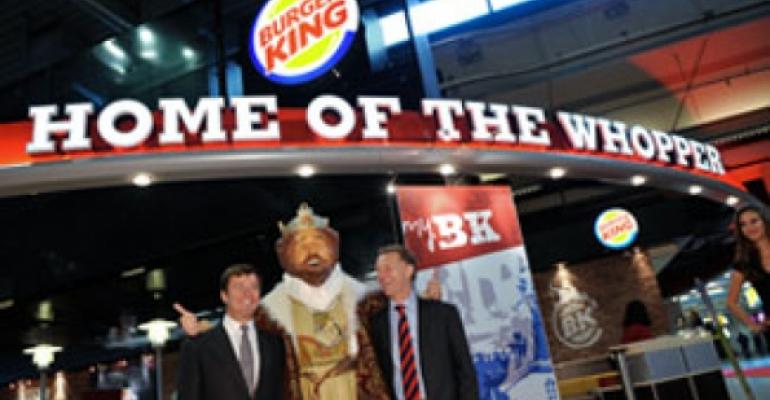 Burger King’s crown jewel in Amsterdam reopens with new design