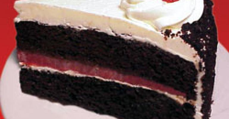 Deluxe Black Forest Cake