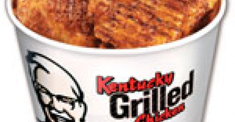 KFC plans third grilled chicken giveaway