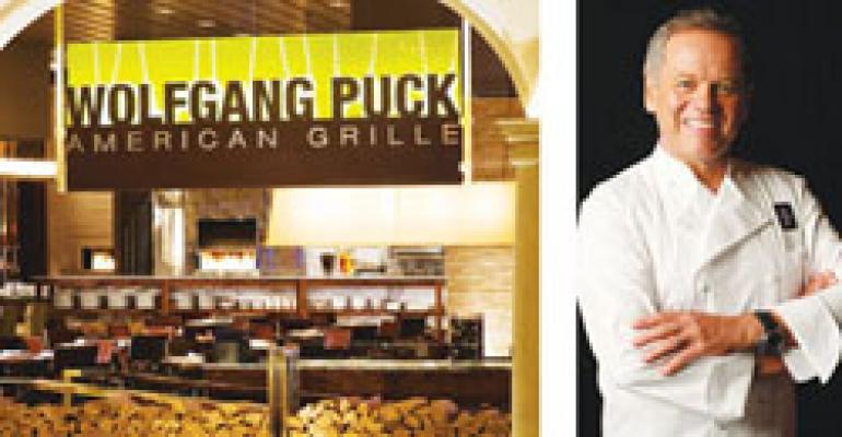 On the Cutting Edge: Wolfgang Puck