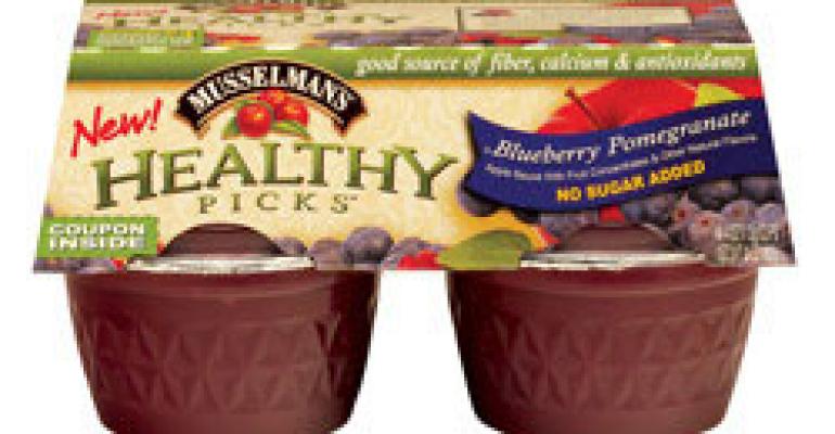 New Healthy Applesauces by Musselman’s®