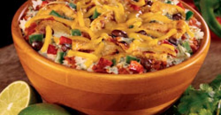 Jack in the Box adds Southwest Chicken Bowl