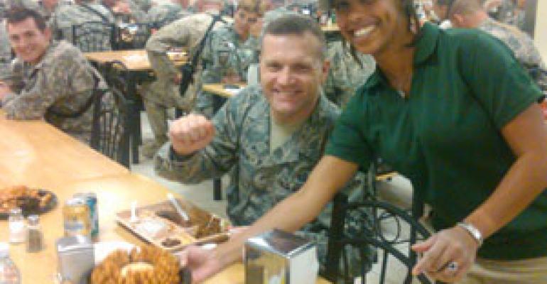 OSI delivers a taste of home to troops
