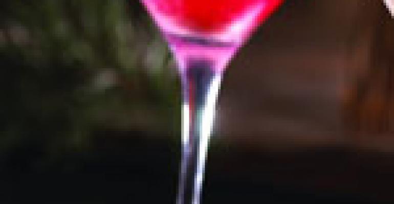 Friday&#039;s serves up Mistletoe Martini