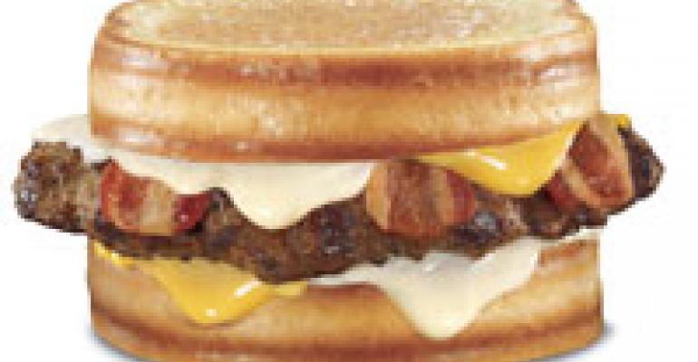 Carl&#039;s Jr. rolls out Grilled Cheese Bacon Burger