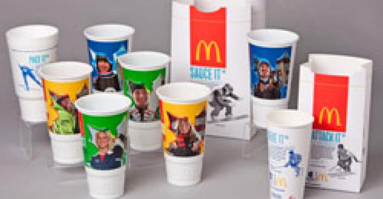 McDonald&#039;s gears up for the Olympics