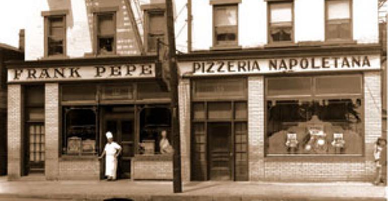 Frank Pepe Pizzeria Napoletana - New Haven, Conn.