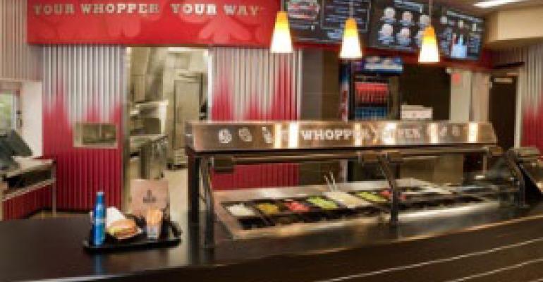 BK to sell beer at new Whopper Bar