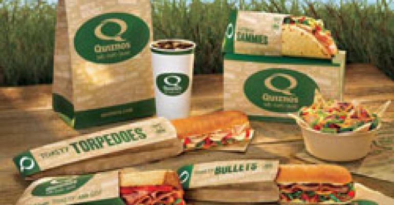 Darden, Quiznos unveil green strategies
